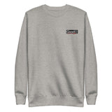 PATENT Crew Neck Sweatshirt | Grey