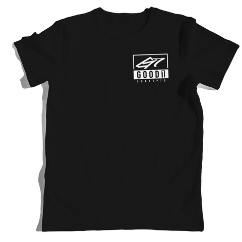 STAMP T-SHIRT  |  BLACK